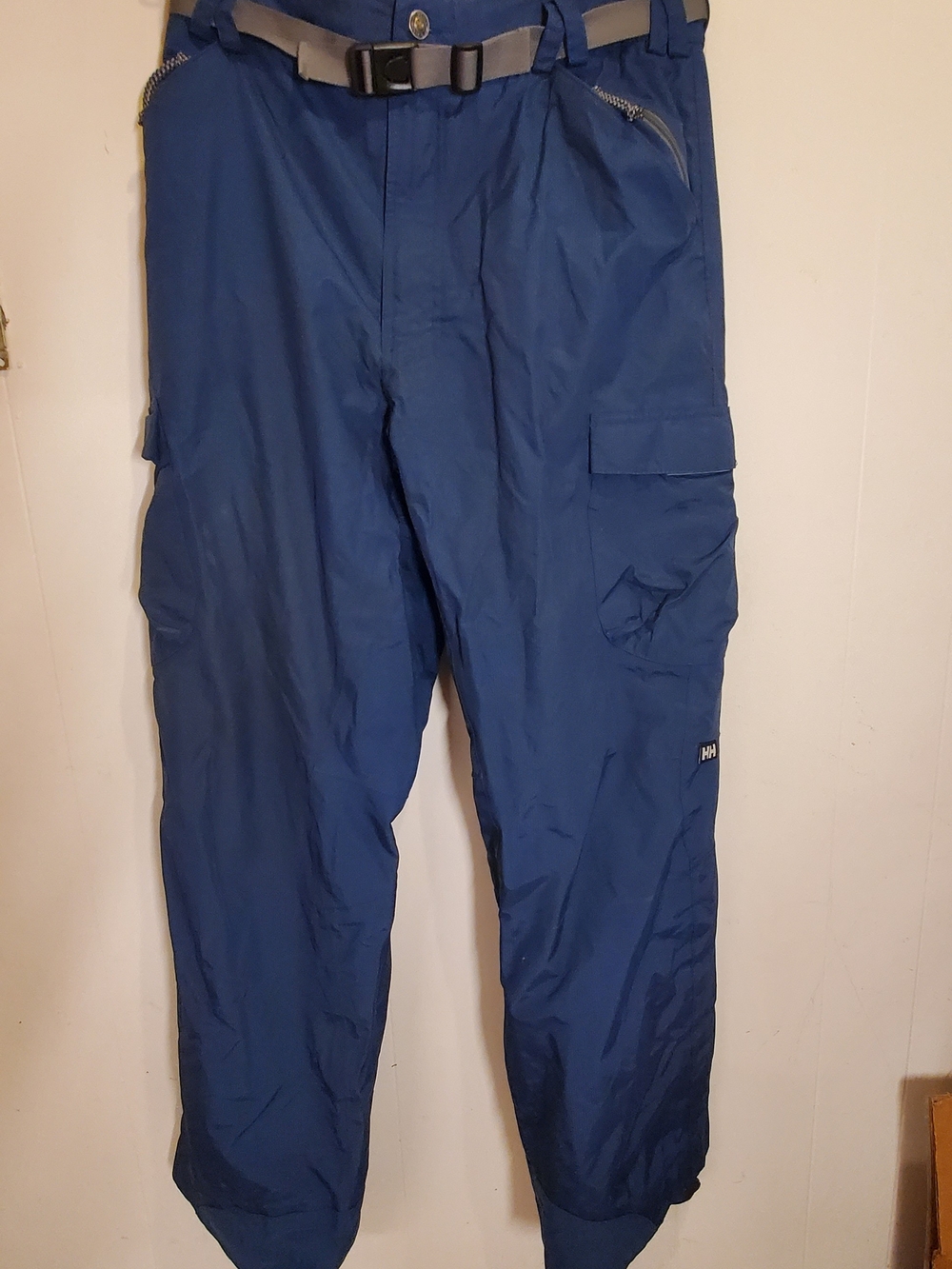 Helly Hansen Ski Pants Pants Navy Blue w/Belt Mens Size Medium